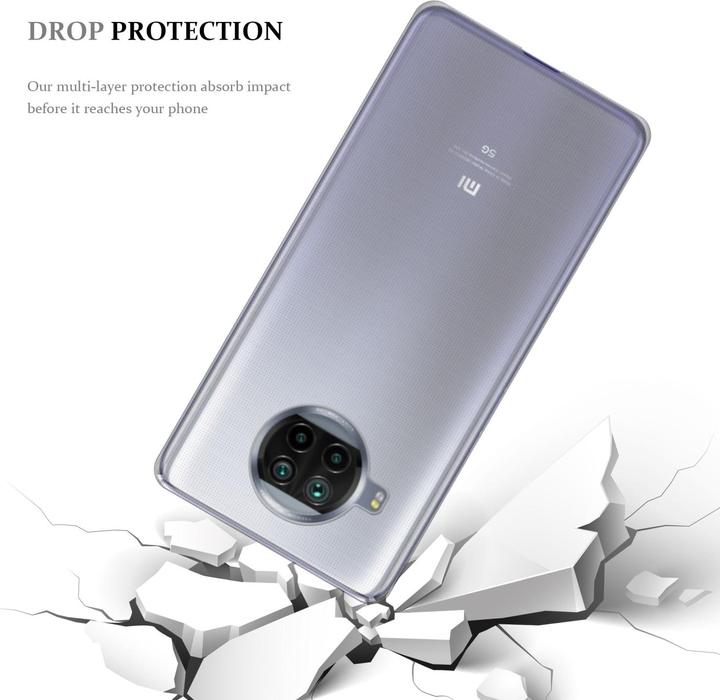 Produktbild Cadorabo TPU Ultra Slim AIR Hülle (Xiaomi Mi 10T Lite)