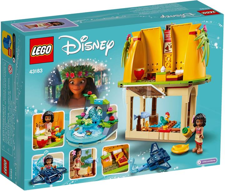 Image du produit LEGO Maison de plage Disney Vaianas (43183, LEGO Disney)