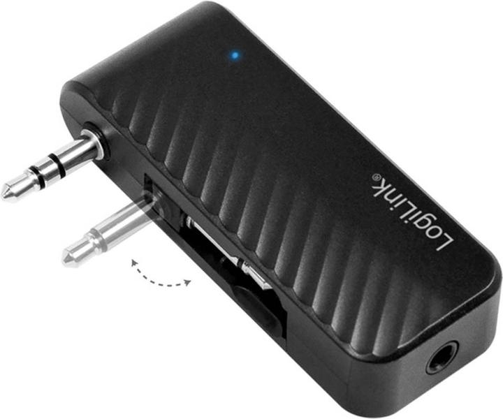 Actual product image LogiLink Bluetooth wireless audio transmitter (Channels)