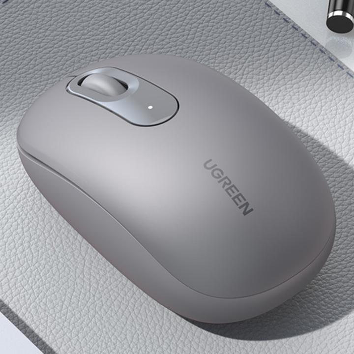 Actual product image Ugreen Wireless mouse 90669 2.4G (moonlight grey) (Wireless)