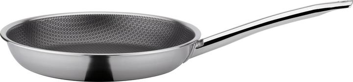 Spring Cut Resist Pure Bratpfanne (Frying pan, Stainless steel, 24 x 4 cm)