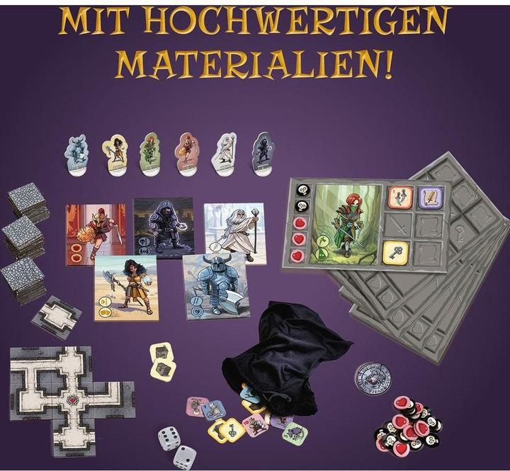 Actual product image Kosmos FKS6822860 - Karak, board game, for 2-5 players, ages 7+ (DE edition) (German)