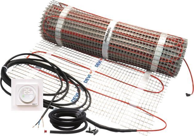 Actual product image Devi 140F0466 DEVImat 150 (DTIF) DEVImat 150 (DTIF) Dünnbett-Set 150W/m²