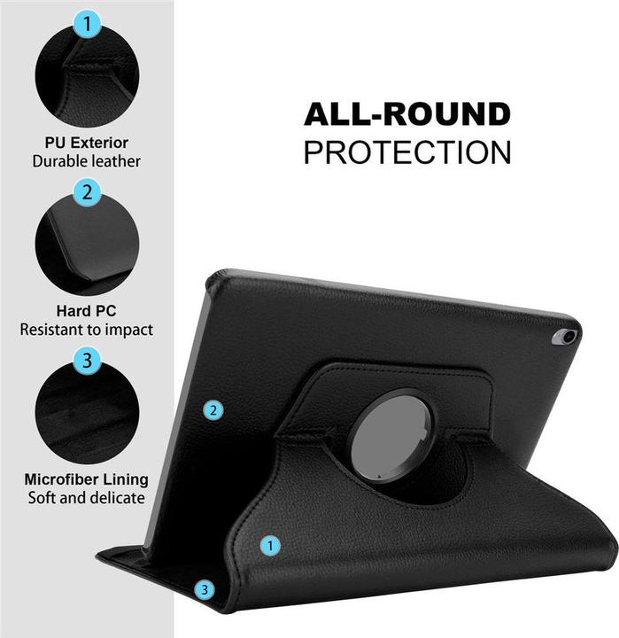 Actual product image Cadorabo Tablet Book Cover (iPad Pro 12.9 2018 (3. Gen))