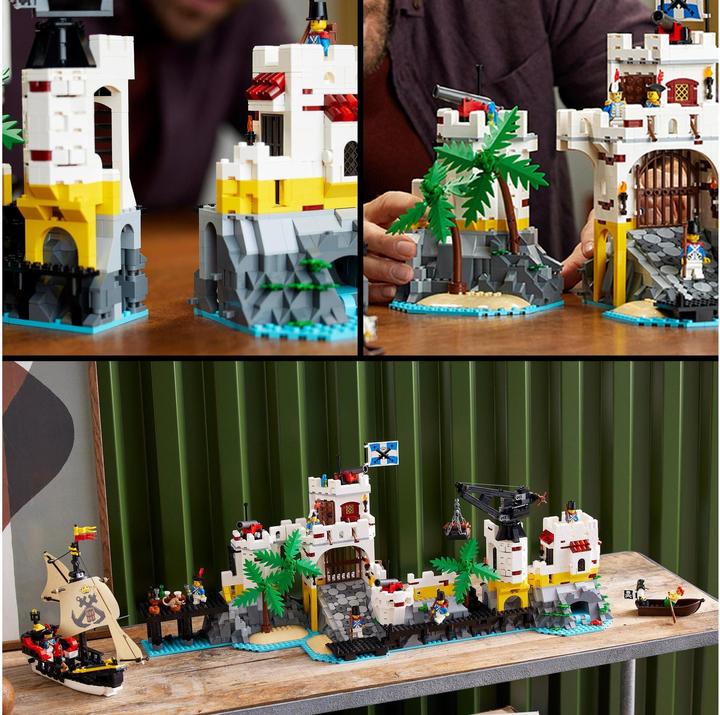 Produktbild LEGO Eldorado Fortress (10320, LEGO Icons, LEGO Seltene Sets)