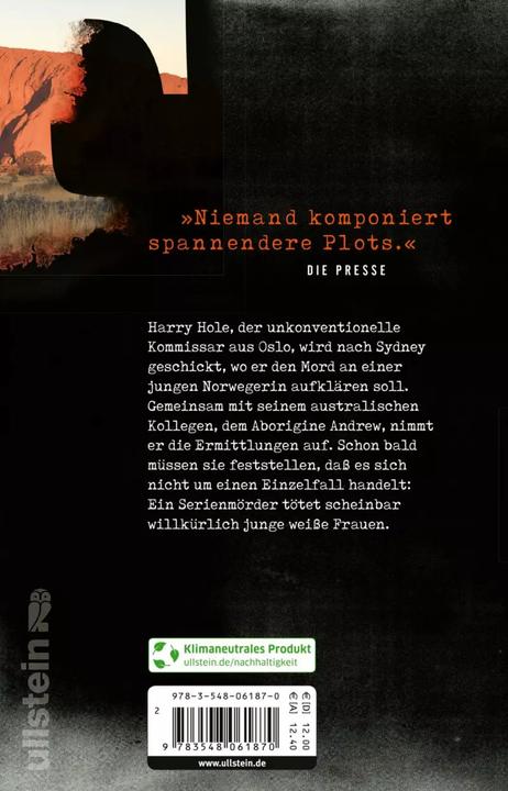 Produktbild Fledermausmann (Deutsch, Jo Nesbø, 2020)