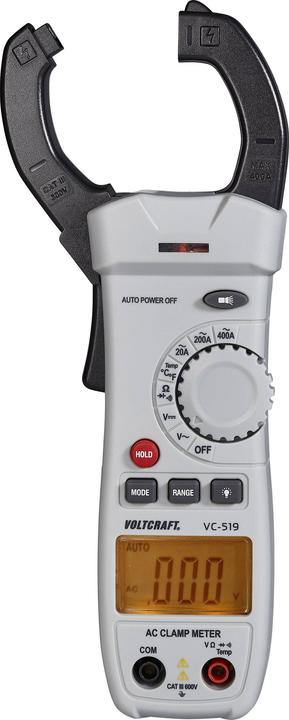 Produktbild Voltcraft Zangen-Multimeter (CAT III 600V)