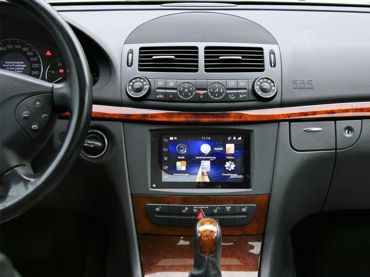 Produktbild ACV 2-DIN RB Mercedes E-Klasse (W 211/ S 211) CLS (219) schwar