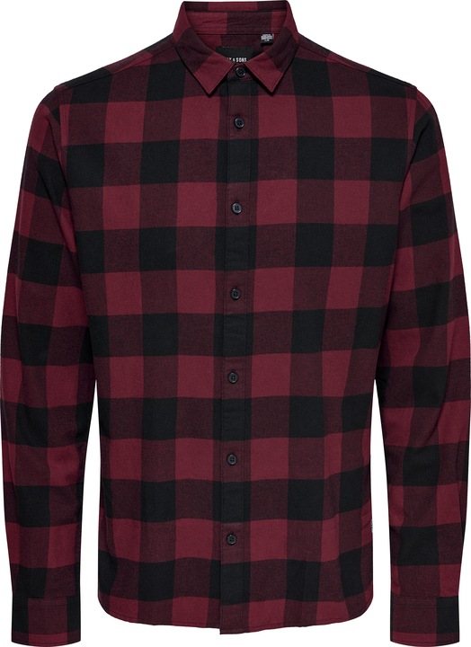 Only & Sons Kariertes Langarmhemd (XS)