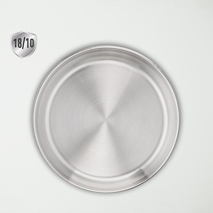 Produktbild Tefal Ingenio Emotion 5-teiliges Set - L897S5 (28 cm, Pfannenset + Topfset, Bratpfanne, Stielkasserolle, Edelstahl)