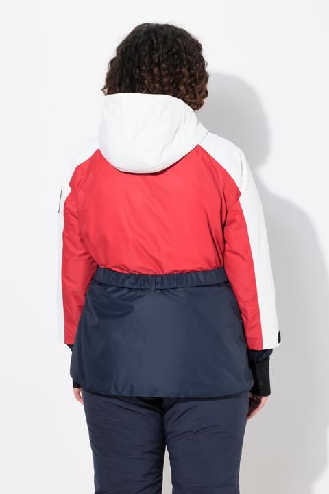 Produktbild Ulla Popken Performance-Jacke, wasserdicht, 2-Wege-Zipper, Daumenloch (50, 52)