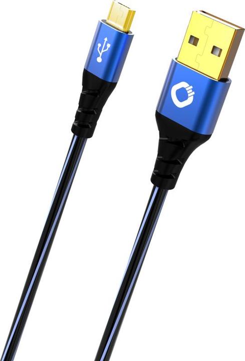 Actual product image Oehlbach USB Plus Micro/200 2.00m (2 m, USB 2.0)
