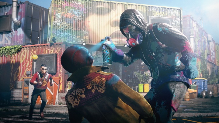 Produktbild Ubisoft Watch Dogs Legion (PS5, IT, EN)