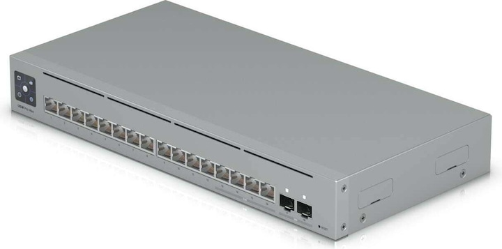 Produktbild Ubiquiti Pro Max 16 Managed Switch 2x 10G SFP+, 4x 2.5GbE, 12x 1GbE (18 Ports)