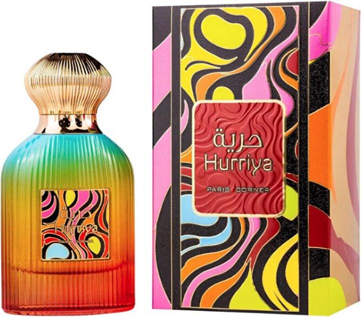 Immagine prodotto Paris Corner Hurriya Eau De Parfum 100 Ml (Eau de parfum, 100 ml)