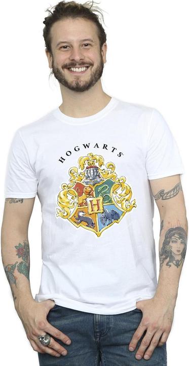 Image du produit - T-shirt HOGWARTS SCHOOL EMBLEM - Homme (L)