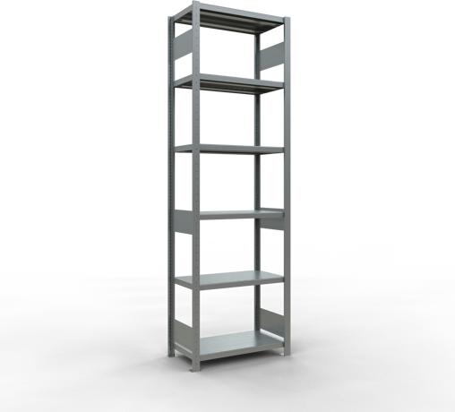 Actual product image Schulte Lagertechnik MULTIplus250 basic racking system with length ledgers