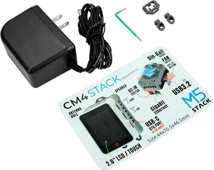 Produktbild M5Stack Development Kit CM4Stack CM4104032