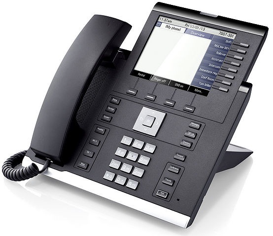 Produktbild Unify OpenScape Desk Phone IP 55G HFA text schwarz