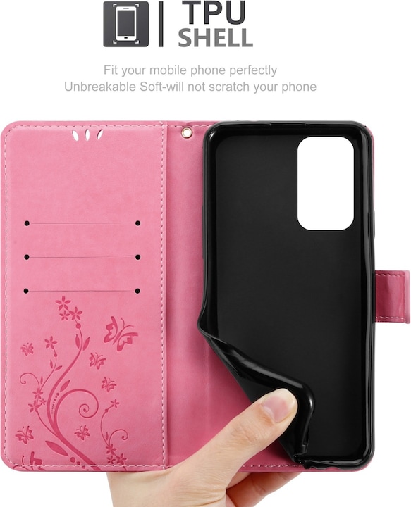 Immagine prodotto Cadorabo Custodia a libro a fiori per Samsung Galaxy A53 5G (Samsung Galaxy A53 5G)