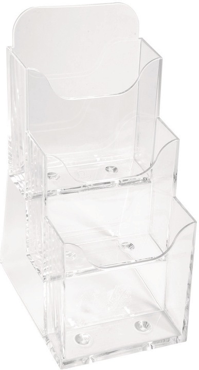 Immagine prodotto Exacompta Porta brochure 1/3 A4 (DL, DIN lungo (11 x 22 cm))