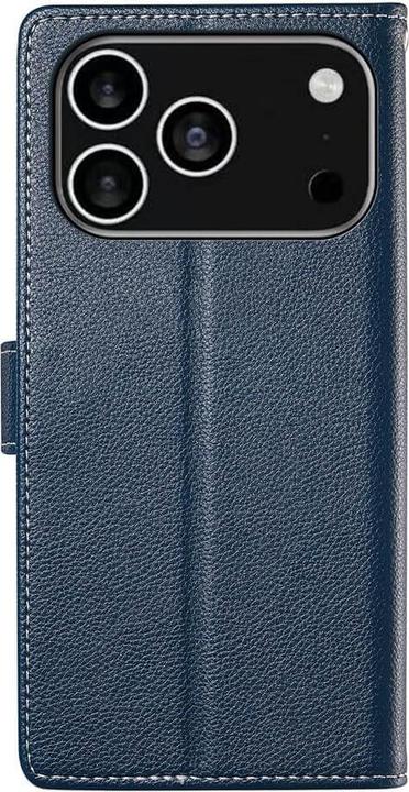 Productafbeelding Cover-Discount Leder Etui Hülle Struktura Design (Apple iPhone 17 Pro)