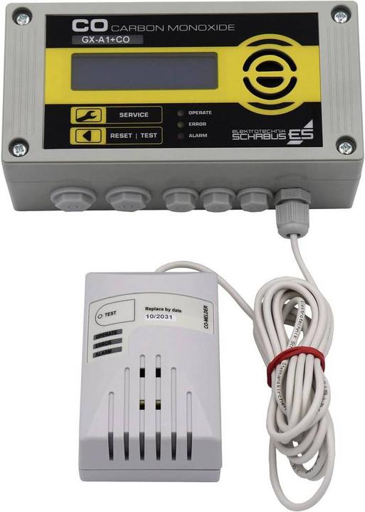 Actual product image Schabus Gas detector