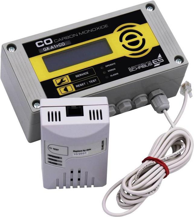 Actual product image Schabus Gas detector