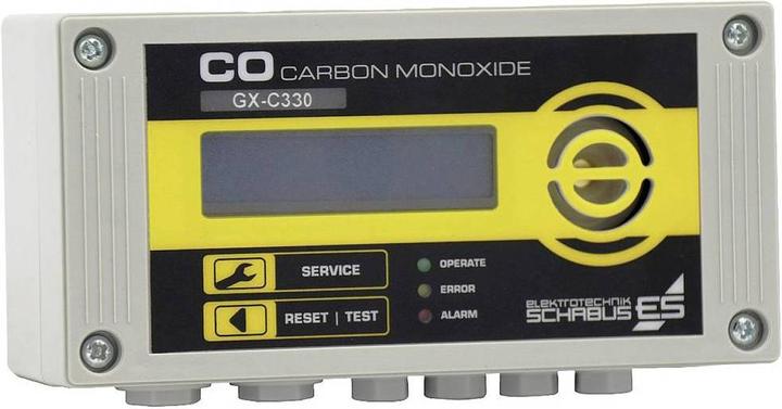 Actual product image Schabus Gas detector