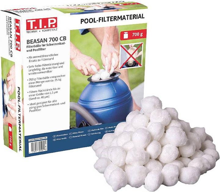 Actual product image T.I.P. Pool filter material BEASAN 700 CB