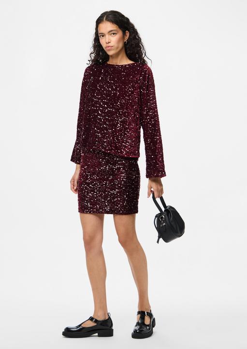 Immagine prodotto Pieces Pckam Ls Deep Back Bow Top Jrs Noos Bc (L)