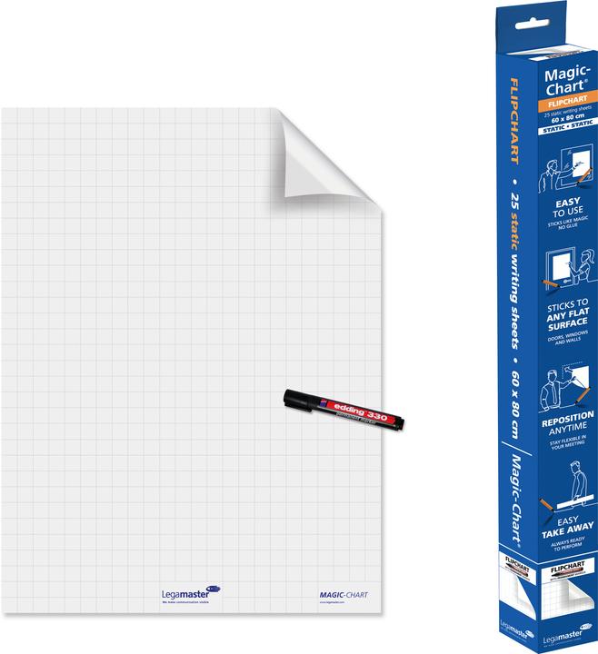 Immagine prodotto Legamaster Lavagna a fogli mobili Magic-Chart