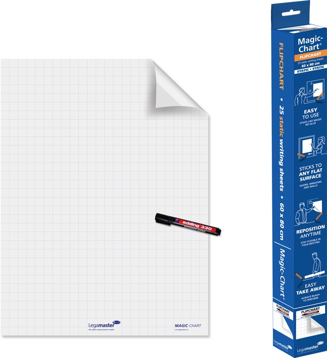 Productafbeelding Legamaster Toverkaart Flipchart
