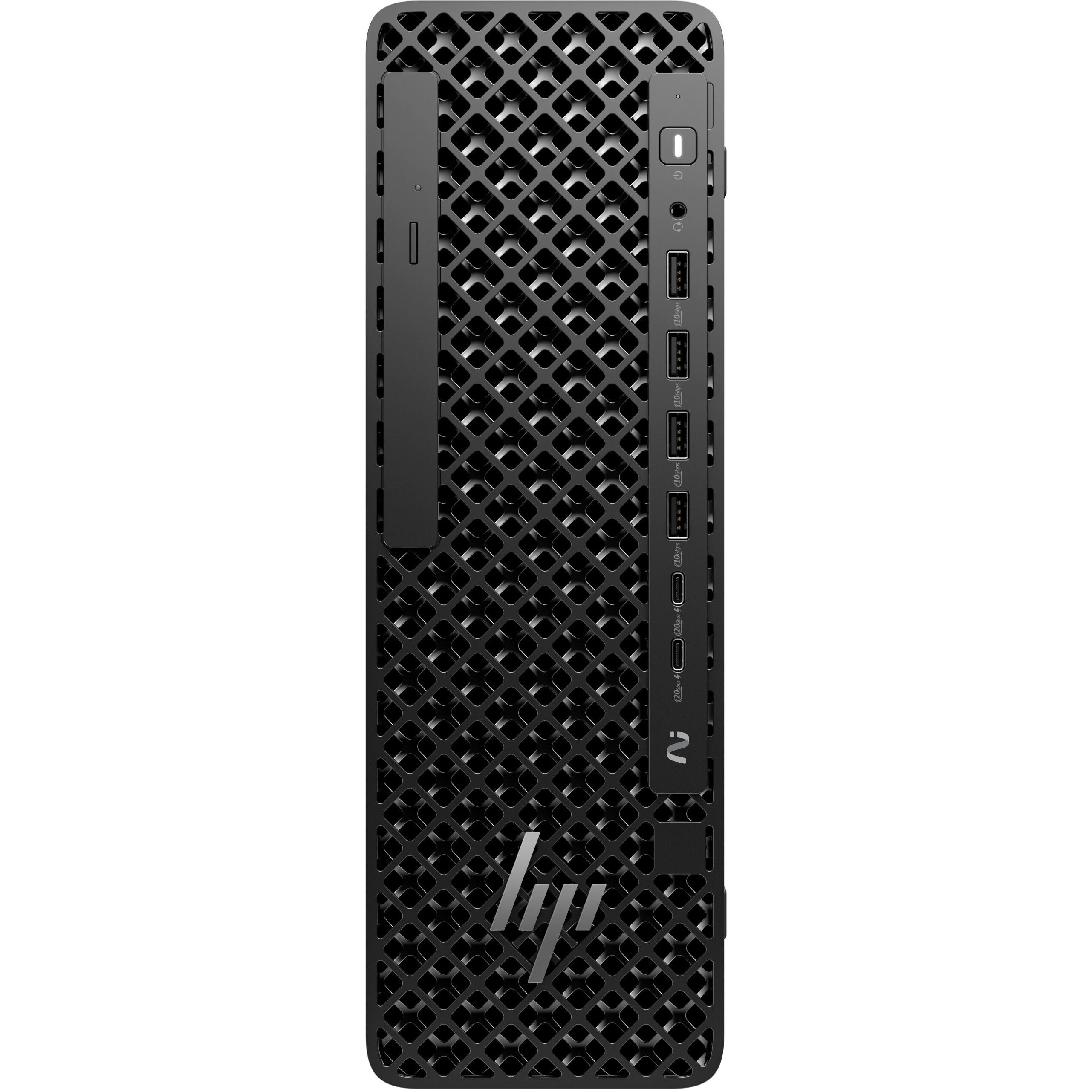 HP Z2 SFF G1i U7 265 32/1TB (ML) (1000 GB, 32 GB, Intel Core Ultra 7 265, RTX A400), PC, Schwarz