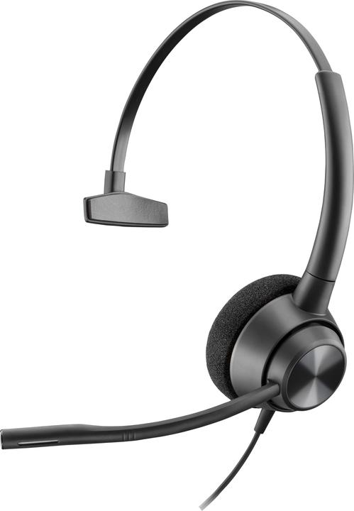 Produktbild Poly EncorePro 310 Monaurales Headset mit Quick Disconnect TAA (Kabelgebunden, Skype)