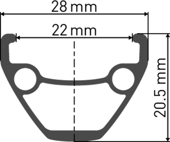 Image du produit DT Swiss U 533 DB (29")
