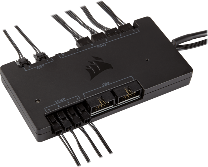 Actual product image Corsair Commander Pro (6 Fan)