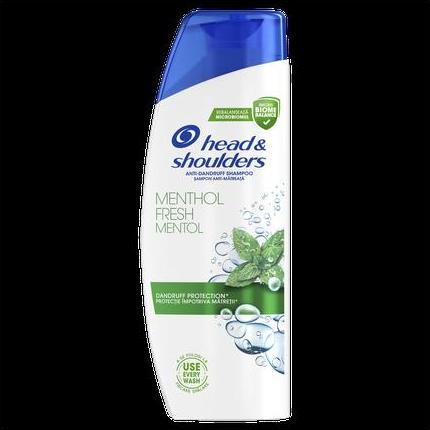 Head & Shoulders Cool Menthol Shampoo - 6 X 250ml (1500 ml)