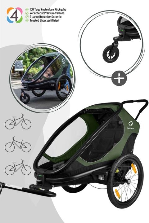 Actual product image hamax Outback ONE