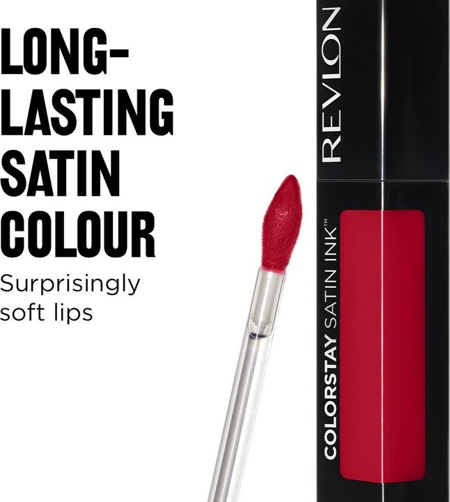 Image du produit Revlon ColorStay Satin Ink Lipstick My Own Boss 019 (019 My Own Boss)