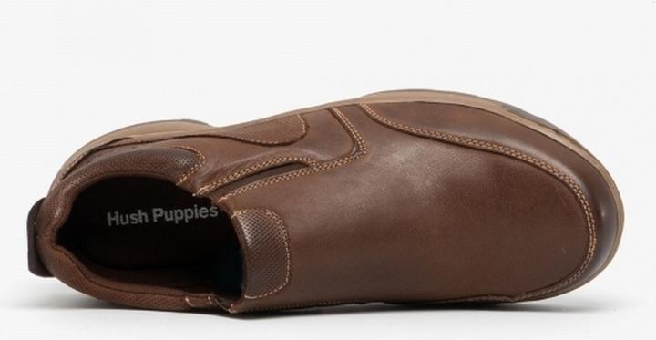Actual product image Hush Puppies Jasper leather loafers (43)