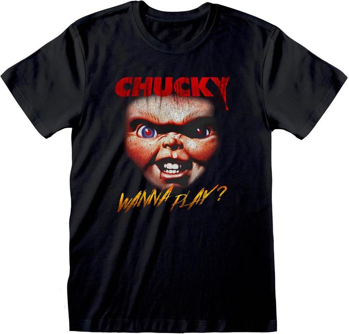Actual product image Chucky Tshirt (XL)