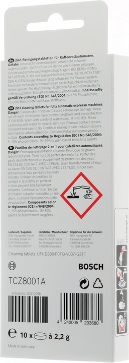 Actual product image Bosch Hausgeräte VarioSeries (146000 ml)