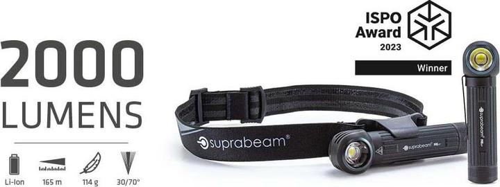 Actual product image Suprabeam M6xr (2000 lm)