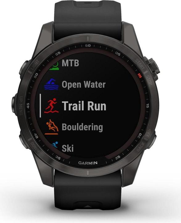 Produktbild Garmin fenix 7S Sapphire Solar (42 mm)