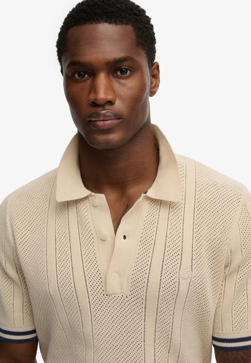 Image du produit Superdry Polo en maille texturée (M)
