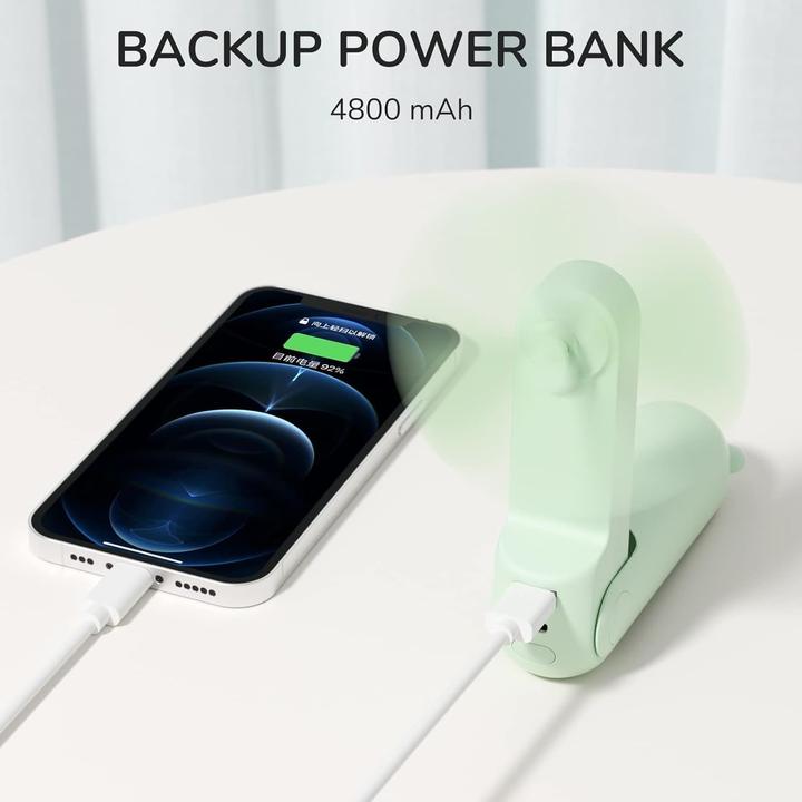 Produktbild Jisulife 3-in-1 Handventilator (50 dB)