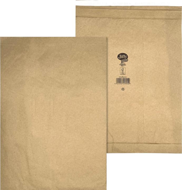 Actual product image Mailmedia Jiffy paper padded bag no.7 30001317 br 50 pcs./Pa (50 x)
