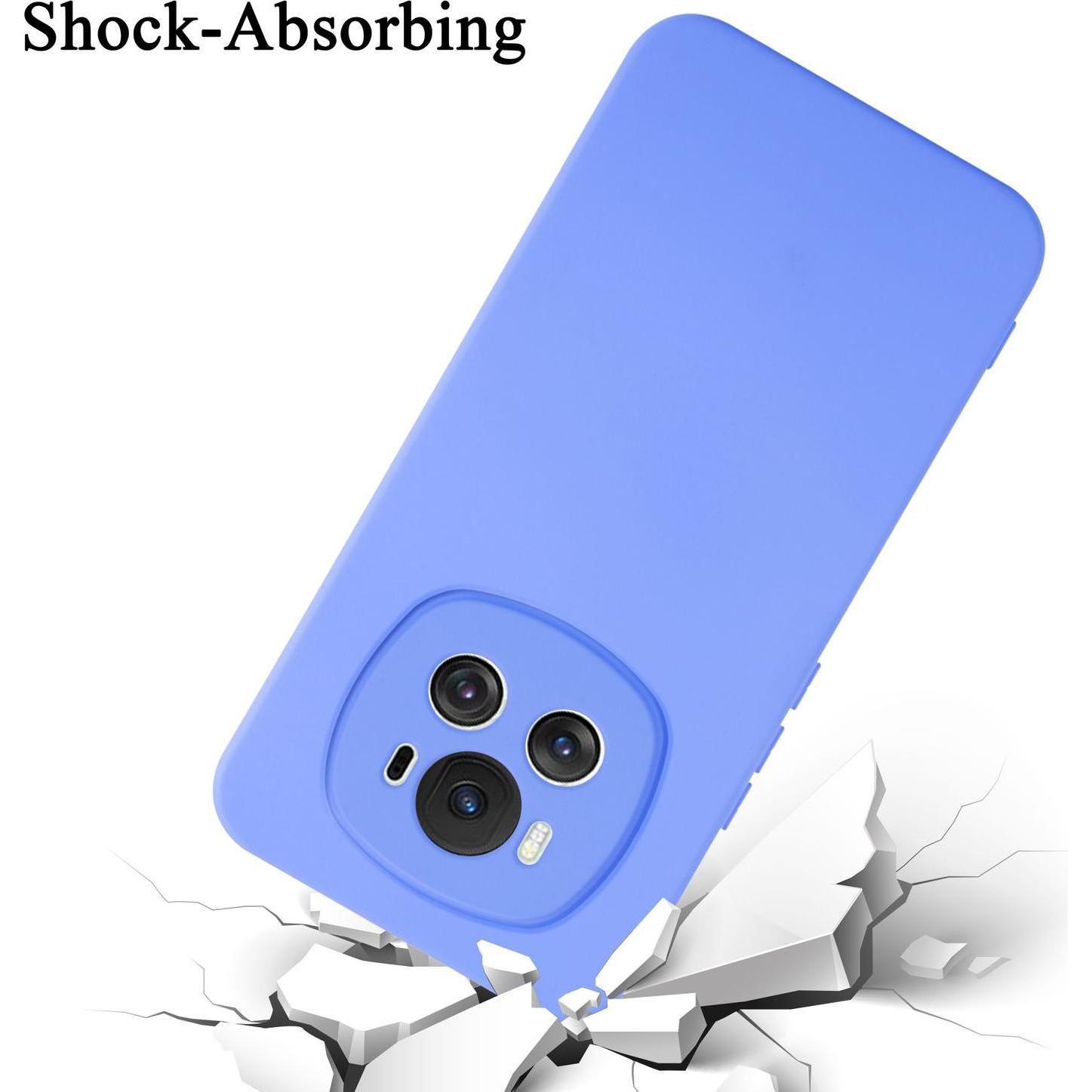 Thumbnail - Cadorabo Hülle für Honor Magic 6 TPU im Liquid Schutz Design (Honor Magic6), Smartphone Hülle, Violett