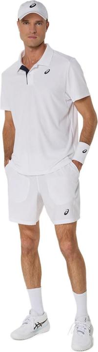 Actual product image ASICS Performance Court 7in Short Herren Weiss (L)